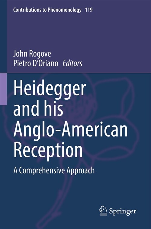 Heidegger and His Anglo-American Reception: A Comprehensive Approach (Paperback, 2022)