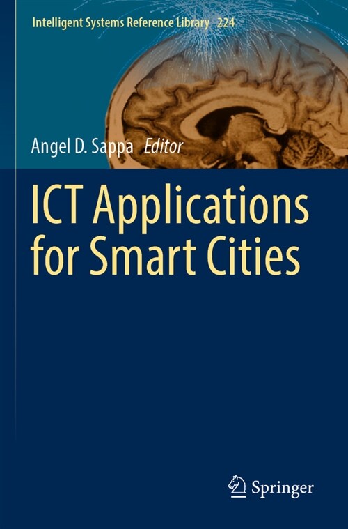 Ict Applications for Smart Cities (Paperback, 2022)