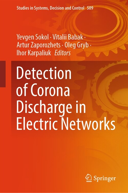 Detection of Corona Discharge in Electric Networks (Hardcover, 2024)