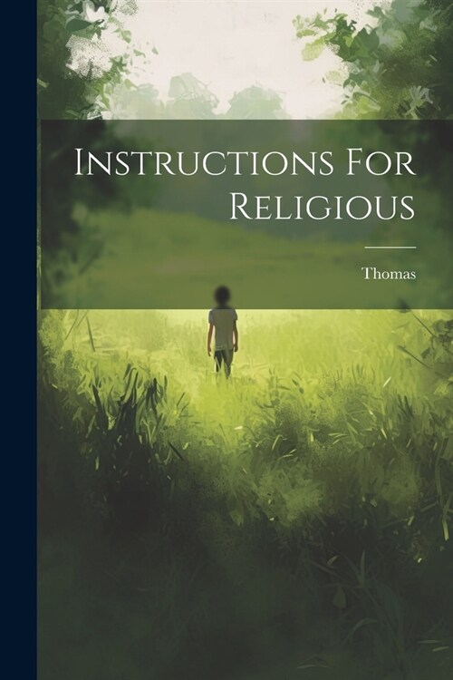 Instructions For Religious (Paperback)