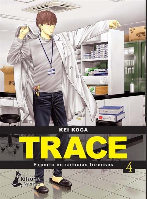 Trace: Experto En Ciencias Forenses 4 (Paperback)