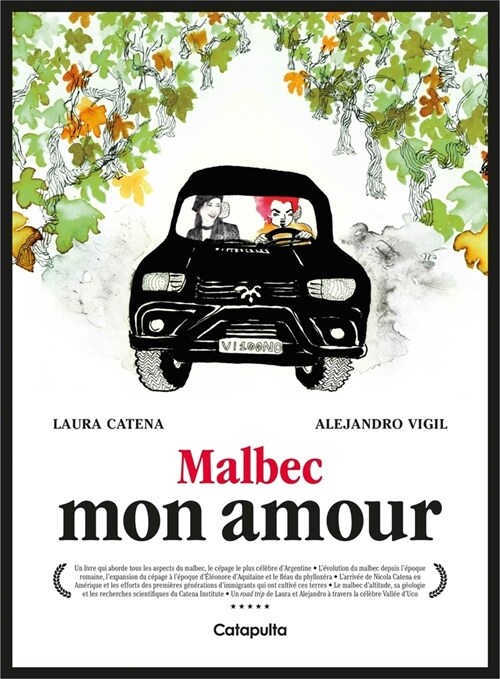 Malbec Mon Amour - French Edition (Hardcover)