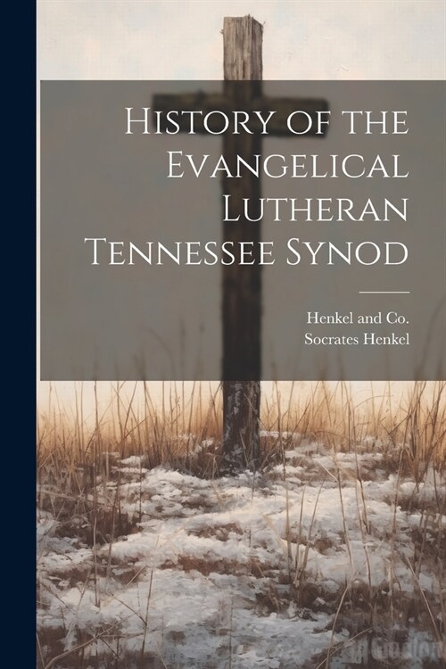 History of the Evangelical Lutheran Tennessee Synod (Paperback)