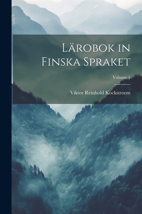 L?obok in Finska Spraket; Volume 1 (Paperback)