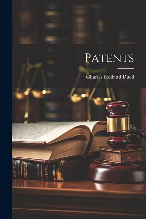 Patents (Paperback)