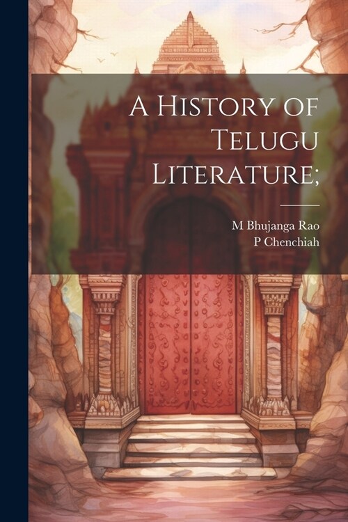 A History of Telugu Literature; (Paperback)
