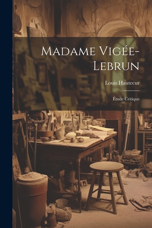 Madame Vig?-Lebrun: ?ude critique (Paperback)