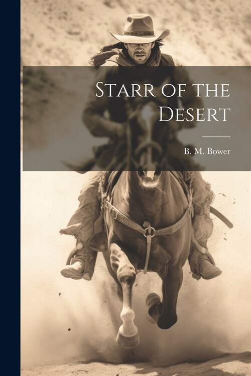 Starr of the Desert (Paperback)