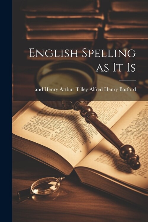 English Spelling as It Is (Paperback)