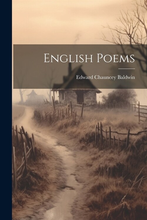 English Poems (Paperback)