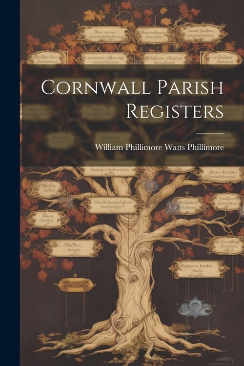 Cornwall Parish Registers (Paperback)