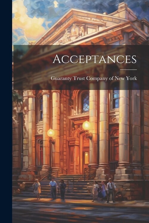 Acceptances (Paperback)