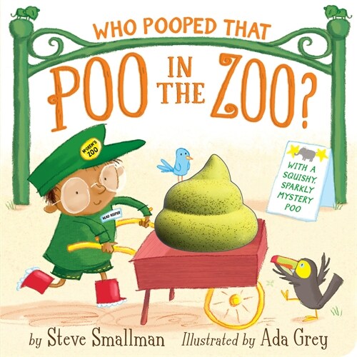 Who Pooped That Poo in the Zoo? (Board Books)