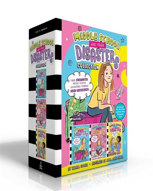 Middle School and Other Disasters Collection (Boxed Set): Worst Broommate Ever!; Worst Love Spell Ever!; Biggest Secret Ever! (Hardcover, Boxed Set)