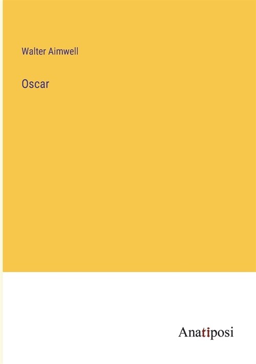 Oscar (Paperback)