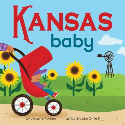 Kansas Baby (Board Books)