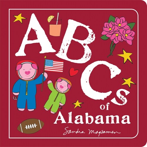 ABCs of Alabama (Board Books)