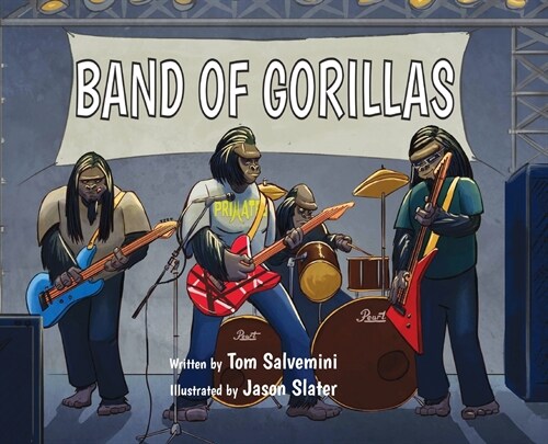 Band of Gorillas (Hardcover)