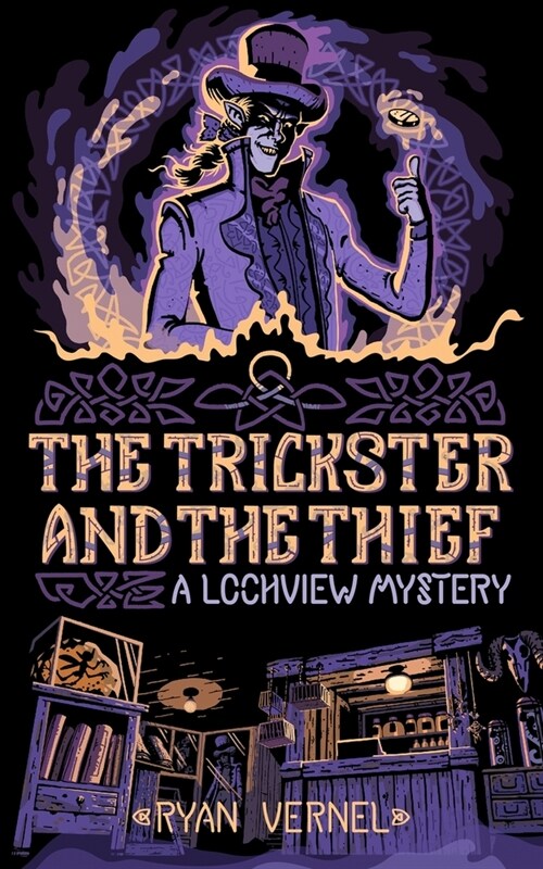The Trickster and the Thief: A Lochview Mystery (Paperback)