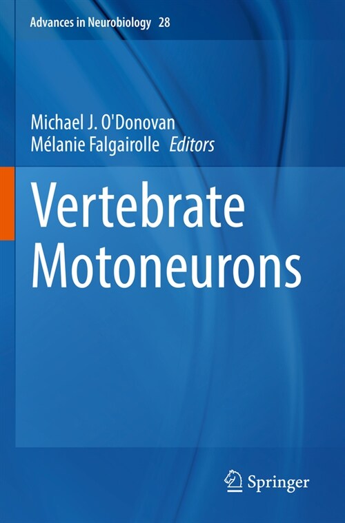 Vertebrate Motoneurons (Paperback, 2022)