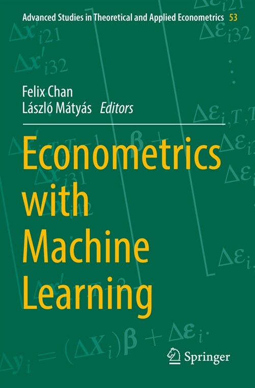Econometrics with Machine Learning (Paperback, 2022)