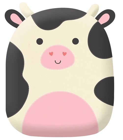 Squish and Snugg Happy Cow (Board Books)