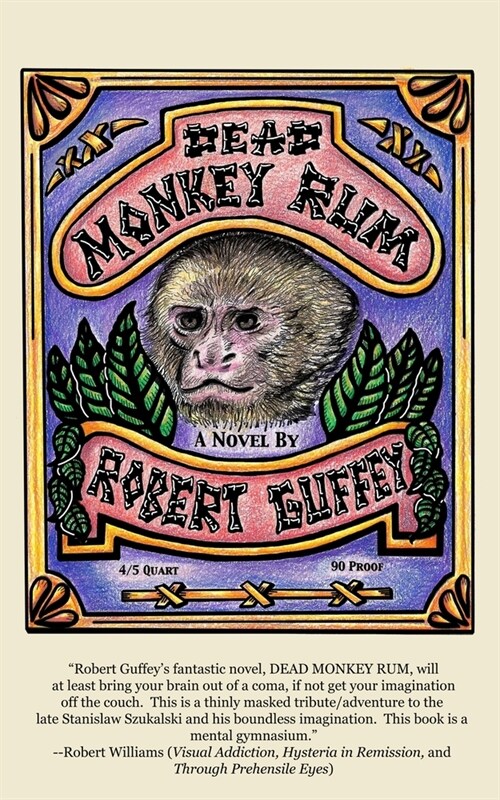 Dead Monkey Rum (Paperback)