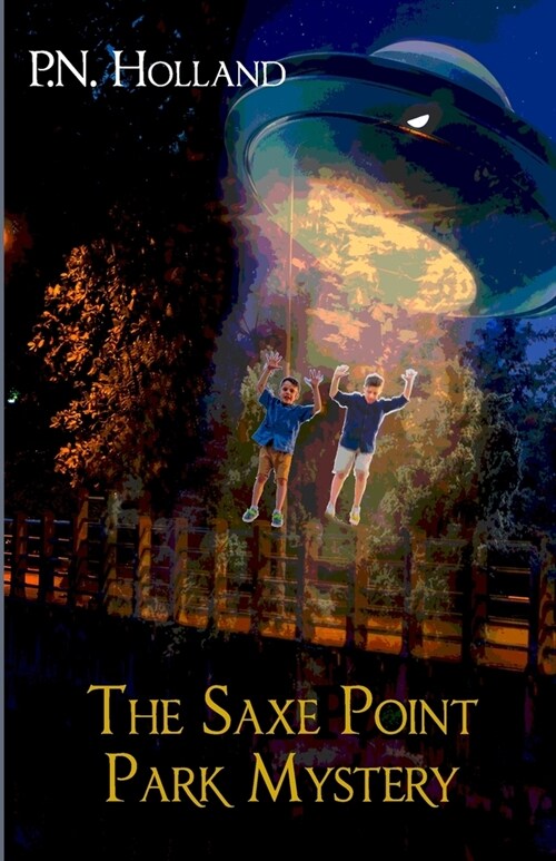 The Saxe Point Park Mystery (Paperback)