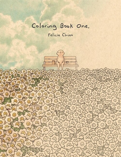 Felicia Chiao: Coloring Book One (Paperback)