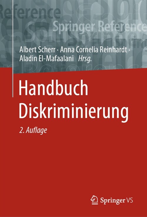 Handbuch Diskriminierung (Hardcover, 2, 2., Erweiterte)