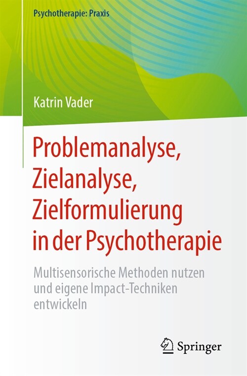 Problemanalyse, Zielanalyse, Zielformulierung in Der Psychotherapie: Multisensorische Methoden Nutzen Und Eigene Impact-Techniken Entwickeln (Paperback, 1. Aufl. 2023)