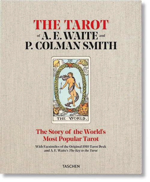 The Tarot of A. E. Waite and P. Colman Smith (Hardcover)