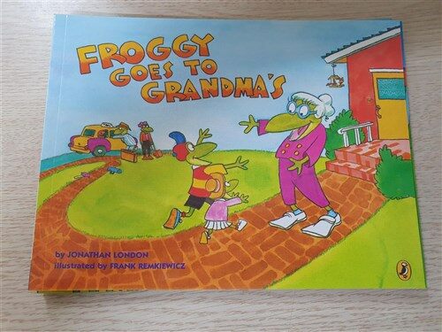 [중고] Froggy Goes to Grandma‘s (Paperback, Reprint)