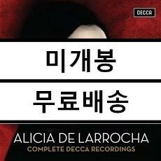 [중고] [수입] 알리시아 데 라로차 데카 전집 (오리지널 커버 한정반 41CD)