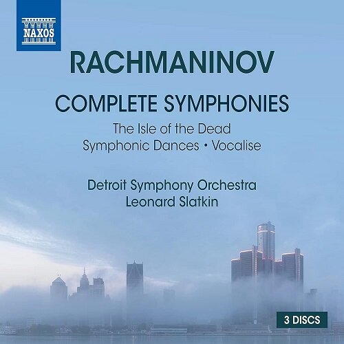 [수입] 라흐마니노프 : 교향곡 전곡 (3CDs)
