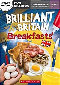 Brilliant Britain - Breakfasts - Book with DVD (Board Book)