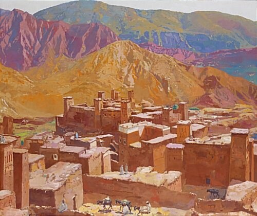 Moroccan Dreams : Oriental Myth, Colonial Legacy (Hardcover)