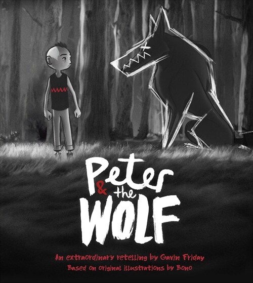 Peter and the Wolf : Wolves Come in Many Disguises (Hardcover)