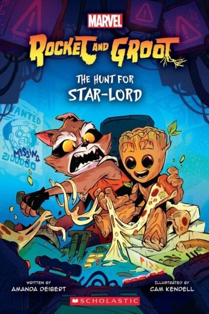 Rocket and Groot: The Hunt for Star-Lord (Paperback)