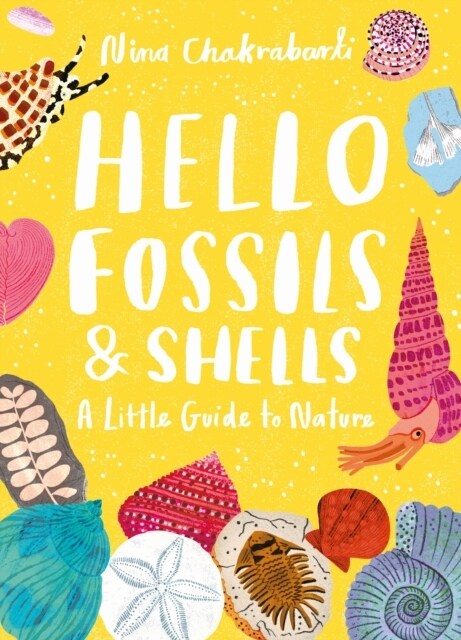 Little Guides to Nature: Hello Fossils and Shells (Hardcover)
