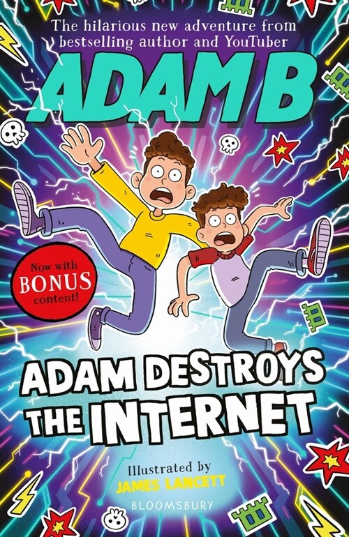 Adam Destroys the Internet (Paperback)