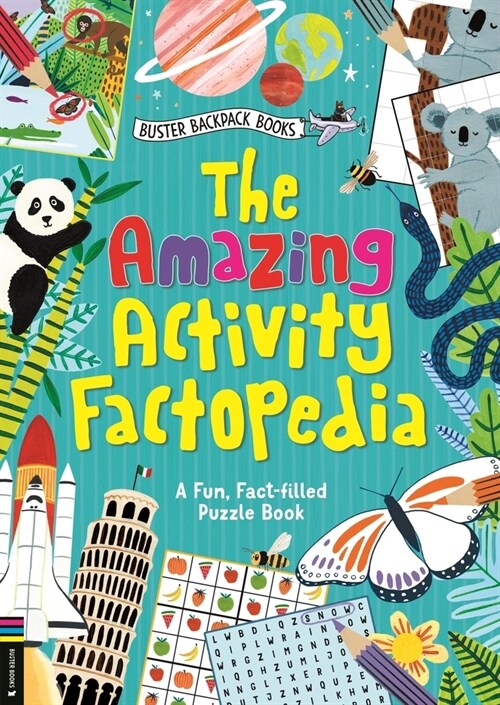 The Amazing Activity Factopedia : A Fun, Fact-filled Puzzle Book (Paperback)