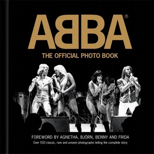 Official ABBA Photobook (Hardcover)