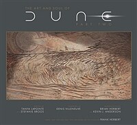 The Art and Soul of Dune: Part Two (Hardcover, 영국판) - 영화「듄: 파트2」공식 컨셉 아트북