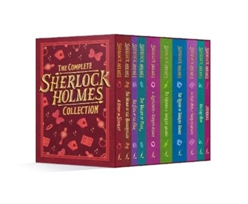 The Complete Sherlock Holmes Collection (Boxed pack)