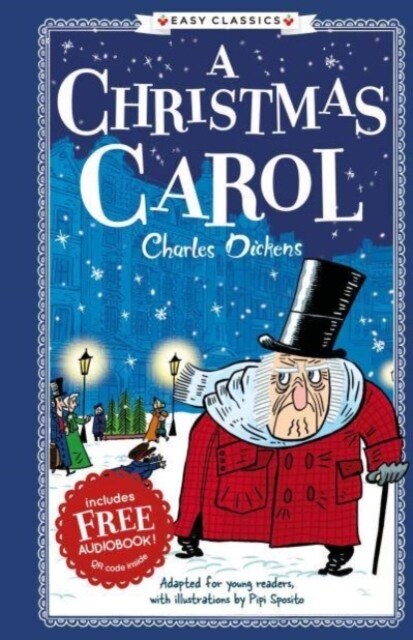 Easy Classics: Charles Dickens A Christmas Carol (Hardback) (Hardcover)