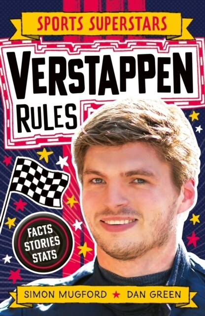 Sports Superstars: Verstappen Rules (Paperback)