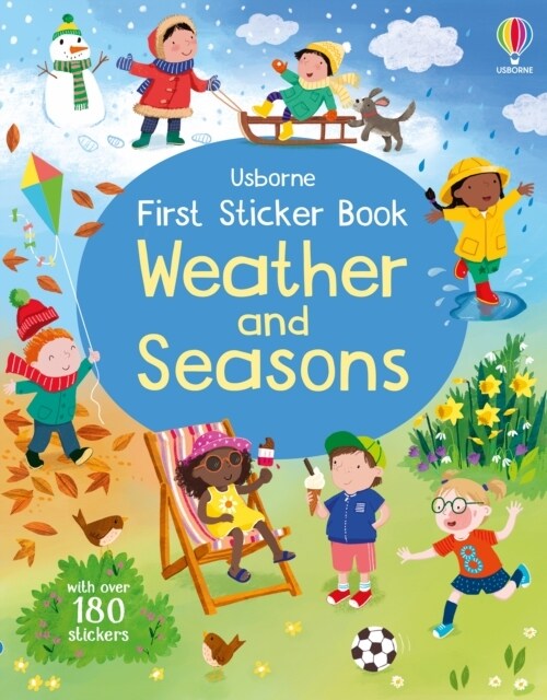 First Sticker Book Weather and Seasons (Paperback)