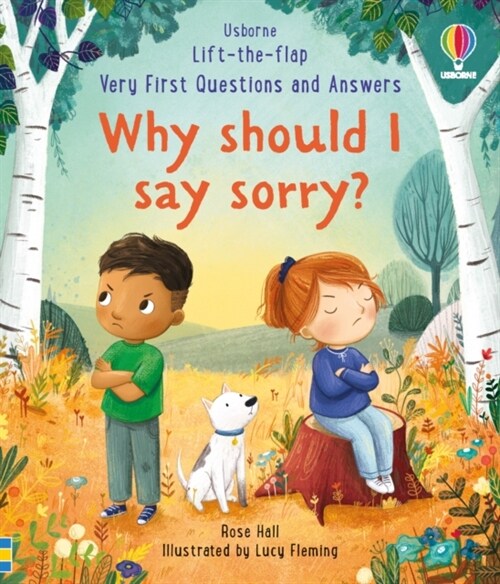 Very First Questions & Answers: Why should I say sorry? (Board Book)
