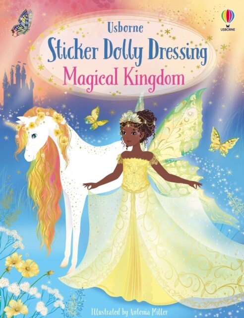 Sticker Dolly Dressing Magical Kingdom (Paperback)